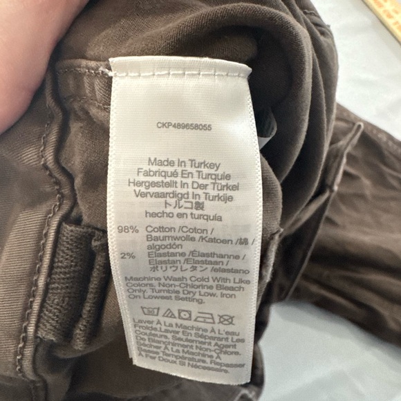 Madewell The Darted Barrel-Leg Utility Pant Size 31 - Picture 8 of 8